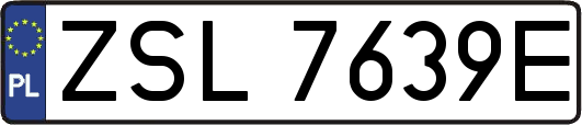 ZSL7639E