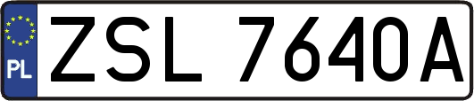 ZSL7640A