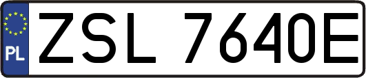 ZSL7640E