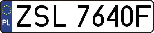 ZSL7640F