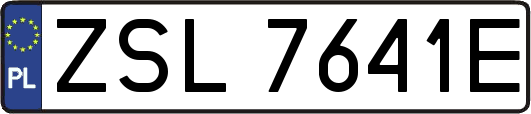 ZSL7641E