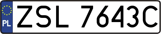 ZSL7643C