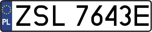 ZSL7643E