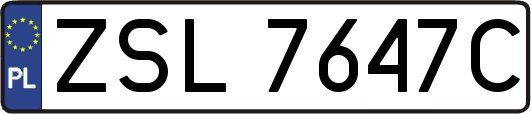 ZSL7647C