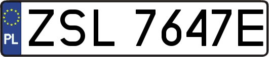 ZSL7647E
