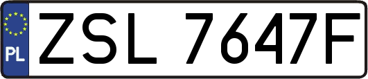 ZSL7647F