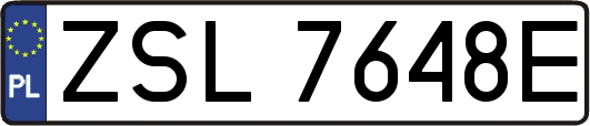 ZSL7648E