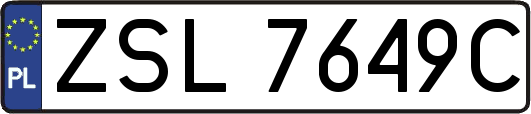 ZSL7649C