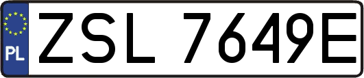 ZSL7649E