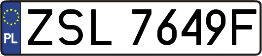 ZSL7649F