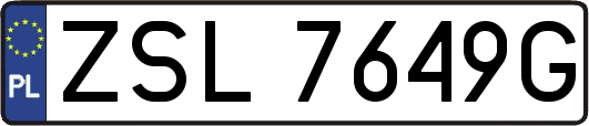 ZSL7649G
