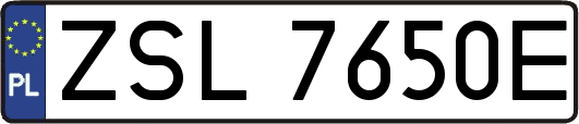 ZSL7650E
