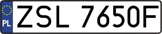 ZSL7650F