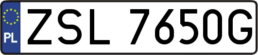 ZSL7650G
