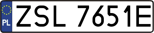 ZSL7651E