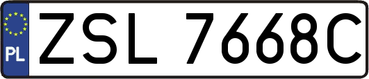 ZSL7668C