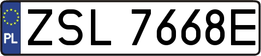 ZSL7668E