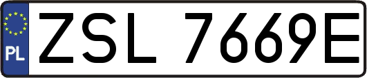 ZSL7669E