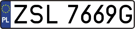 ZSL7669G