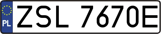 ZSL7670E