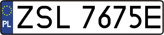 ZSL7675E