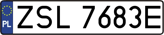 ZSL7683E