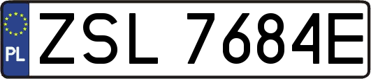 ZSL7684E