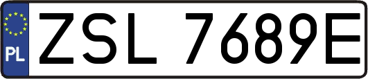 ZSL7689E