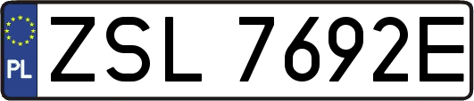 ZSL7692E