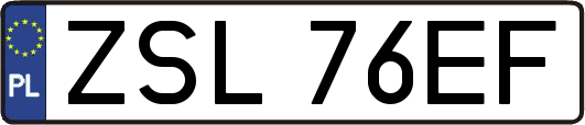 ZSL76EF