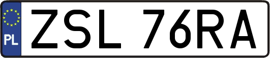 ZSL76RA
