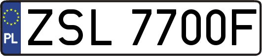 ZSL7700F