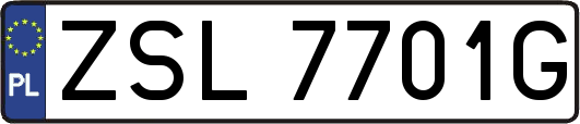 ZSL7701G