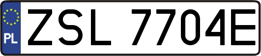ZSL7704E