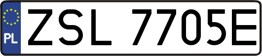 ZSL7705E