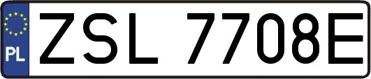 ZSL7708E