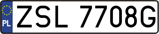 ZSL7708G