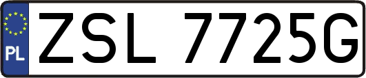 ZSL7725G