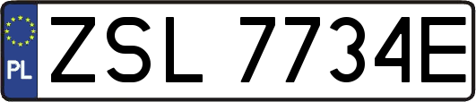 ZSL7734E