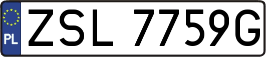 ZSL7759G