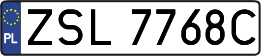 ZSL7768C