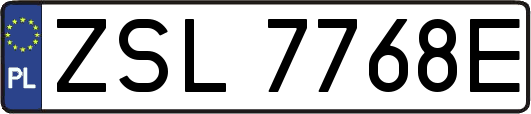 ZSL7768E