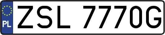 ZSL7770G