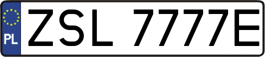 ZSL7777E