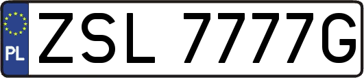 ZSL7777G