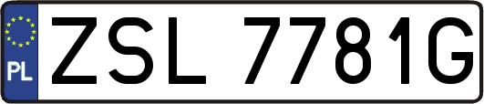 ZSL7781G