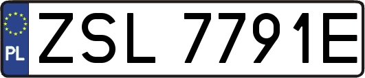 ZSL7791E