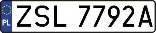 ZSL7792A