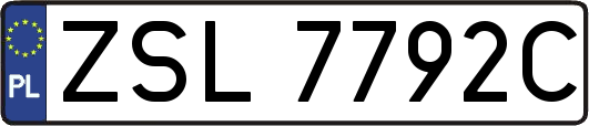 ZSL7792C