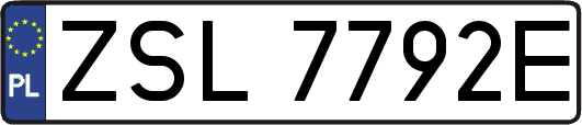 ZSL7792E